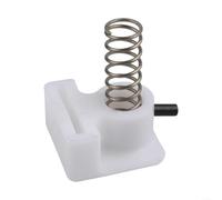 Kit d'arrêt de pédale de chargeuse compacte compatible avec les pièces 6563148 14j2512 6702430 - Assemblage de réparation durable avec base résistante à l'usure et guide en métal stable pour chargeur