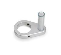 Kit d'arrêt Rotatif Unique, Bras LX, anodisé Transparent