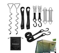 Kit d'arrimage d'auvent de véhicule récréatif - Imperméable toutes saisons - Prolonge la durée de vie de l'auvent pour les loisirs en plein air, le camping, les pique-niques, les rassemblements, les