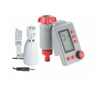 Royal Gardineer Kit d'arrosage automatique avec capteur de pluie
