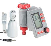 Kit darrosage automatique avec capteur de pluie [Royal Gardineer]