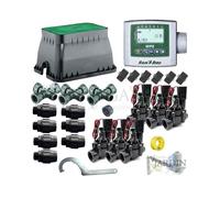 Kit d'arrosage automatique professionnel Rain Bird - 6 zones 9v