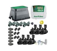Kit d'arrosage automatique professionnel Rain Bird avec 6 zones 24v