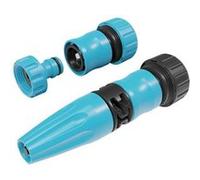 Cellfast Kit d'arrosage BASIC 50-505 – Lance de nettoyage 19 mm Raccord rapide 3/4"