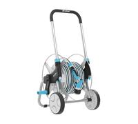 Kit d'arrosage Cellfast, chariot, 20m 3/4 de tuyau, arroseur, raccords, EXPLORER