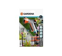 Kit d'arrosage CityGardening pour balcon et terrasse avec raccords Or