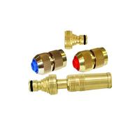 Boutté 0802906 2-KIT_RAPIDE19 Kit d'arrosage Complet laiton lance automatique tuyau ø 19