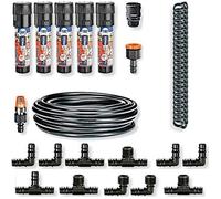 Claber Kit arrosage enterré jardin 50 m² Starter Kit Colibri 902000000