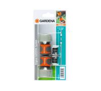 Kit d'arrosage GARDENA pour tuyau Ø19mm - 2 raccords rapides - Connecteur adapté - Garantie 5 ans