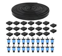 Kit d'Arrosage Goutte-à-Goutte,Arrosage Automatique pour de Jardin - Accessoire Jardinage Pour Cultures Sous Serre, Hydroponie, Potager Et Verger