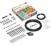 Kit D'Arrosage Goutte-À-Goutte Pour Plantes En Pots M Automatic : Système Micro-Drip Pratique Avec Programmateur Pour 7 Pots Et 3 Jardinières (13002-20)