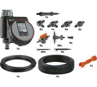 Kit d'arrosage goutte-à-goutte pour plate-bande autom. E3