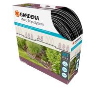 Kit d'arrosage goutte-à-goutte pour rangées de plantes (15 m)