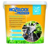 Kit d'arrosage goutte à goutte Universel EASY DRIP - HOZELOCK 7023 0000 - Pour une surface jusqu'à 10m²
