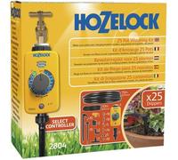 Kit d'arrosage HOZELOCK Micro irrigation 25 pots Tuyau : 15 m Ø 13 mm (2804 1240)