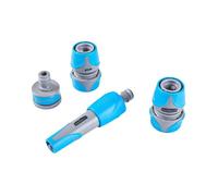 Kit d'arrosage lance + raccords - Bi-matière - 19mm