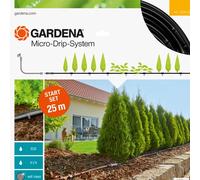 Kit d'arrosage goutte-à-goutte pour rangée de plantes GARDENA 13011-20 - 25m - M