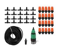 Kit d'arrosage par brumisation, pulvérisateur automatique, buse et tuyau pour jardin, pelouse et serre