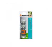 Kit d'arrosage pour robinet extérieur GARDENA - Adapté tuyau Ø13mm & Ø15mm - Garantie 5 ans