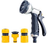 Kit d'arrosage Strend Pro Garden DY2378, jardin, pistolet à 7 modèles, raccords, adaptateur
