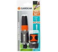 Kit d'arrosage tuyaux 19 mm 3/4 1 raccord Aquastop et 1 lance d'arrosage GARDENA - 18290-26 G