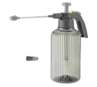Kit d'arrosoir sous pression - 265 g - Pulvérisateur à main léger - Nébuliseur de sous pression facile à utiliser - Flacon pulvérisateur d'eau vide - Arrosoir en mousse de lavage de voiture