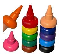 Kit d'art de crayons pour tout-petits - 12 couleurs pour peindre des crayons lavables | Peinture Activités Outil de dessin Pen pour peindre, illustrer et dessiner des crayons lavables