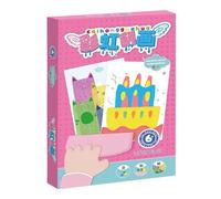 Kit d'art de Grattage - Cartes Postales Cadeaux Fête - Kits Créatifs à Gratter et Révéler | Idéal pour garçons, Filles, école, Salle de Classe, Maternelle, activité fête en Classe
