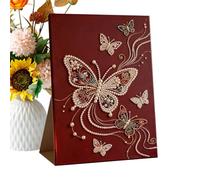 Kit d'art de perles de gemmes 3D - Activité artisanale de perles DIY, ensemble de conception de mosaïque pour débutants | Décoration murale créative pour adultes amateurs d'intérieur salle de classe