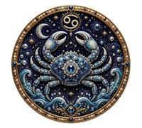 Kit d'art de perles du zodiaque, peinture diamant, ensemble de 12 signes