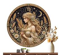 Kit d'art de perles du zodiaque, peinture diamant, ensemble de 12 signes