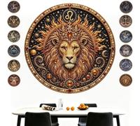 Kit d'art en perles de 12 signes du zodiaque, cadeaux de décoration
