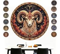 Kit d'art en perles de 12 signes du zodiaque, cadeaux de décoration