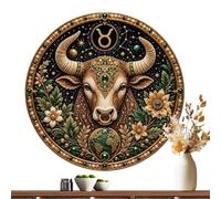 Kit d'art perlé 12 signes du zodiaque, kit d'art perlé 3D pour adultes