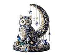 Kit d'art perlé - Ensemble d'artisanat décoratif animal 3D, kit d'activités de perles, projet artistique guidé par instructions | Convient pour l'affichage d'étagère de bureau à domicile, ornement, fa