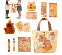 Kit D'Articles De Papeterie,8 Pièces De Crayons Avec Sac En Toile,Kit D'Articles De Papeterie | Pour Étudiant Et Salle De Salle De Salle Et Maison Et Étude Et Pâques Et Noël Et Fête D'Anniversaire