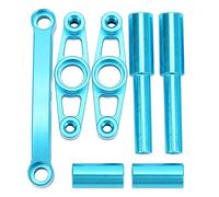 Kit D'articulation de Direction RC, Stabilité Installation Facile Très Précise Composants de Direction RC Robustes et Flexibles pour Pièces de Mise à Niveau de Voiture Télécommandée TT01