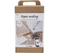 Generique Kit d'artisanat de démarrage pour la fabrication du papier – 1 paquet – Brown