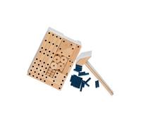 SES Creative - Kit pour jeune ébéniste - Jeu de construction de jouets en bois