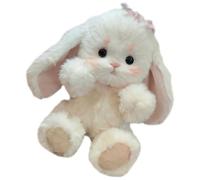 Kit D'artisanat En Peluche Lapin - Premier Kit D'art Et Ď'artisanat De Couţure, Ķit De Fabrication Ďe poupees Articulées, Comprend Des Instructions Et Du Matériel En Feutre | Apprenez À Coudre Des Pòu