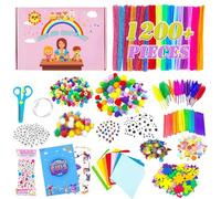 Kit D'artisanat Pour - Ensemble De Fournitures D'art, Paquet De Jouets Créatifs, Outils De Production Bricolage | Kit De Matériel Éducatif Amusant Avec Pour Les