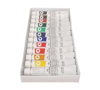 Kit D'artiste Peintures À L'huile, 12 Couleurs X 12ml, Kit