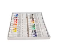 Kit D'artiste Peintures À L'huile, 24 Couleurs X 12ml, Kit