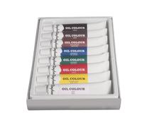 Kit D'artiste Peintures À L'huile 8 X 12 Ml
