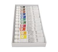 Rayher 38925000 Set d'artiste acrylique couleurs 12 couleurs 2.6 x 1 05 x 0.21 cm