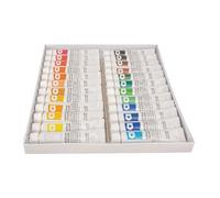 Kit D'artiste Peintures Acryliques, 24 Couleurs X 12ml, Kit