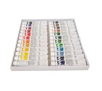 Kit D'artiste Peintures Aquarelles, 24 Couleurs X 12ml, Kit