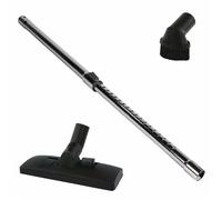 Kit d'aspirateur comprenant un embout de 35 mm, un tube et une brosse supplémentaire pour meubles.