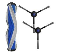 Kit d'aspirateur robot, brosse principale 2 brosses latérales de rechange compatible avec ECOVACS pour deebot N20 Accessoires