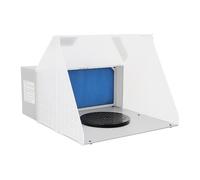 Kit d'aspiration aérographe 25 W 4 m³/min - Cabine de peinture pliable - Mini système d'aspiration - Kit compresseur aérographe pour maisons, studios, pâtisseries, salles de pulvérisation de peinture